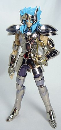 Figurine Orphée : Chevalier d'Argent de la Lyre - Saint Seiya Myth Cloth  - Figurine
