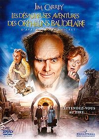 Les desastreuses aventures des orphelins baudelaire - DVD
