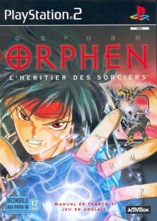 Orphen : L'héritier des sorciers - Playstation 2