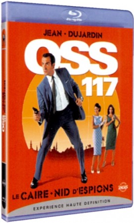 Oss 117 Le Caire nid d'espions - BluRay