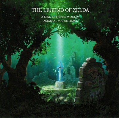  The Legend of Zelda: A Link Between Worlds Original Soundtrack   - Bandes Originales Gaming