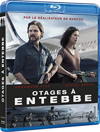 Otages à Entebbe  - BluRay