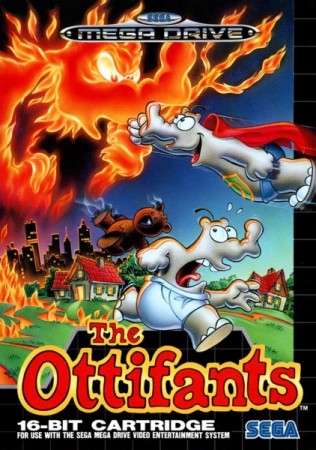 The ottifants - Megadrive