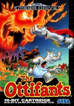 The Ottifants en boîte - Megadrive