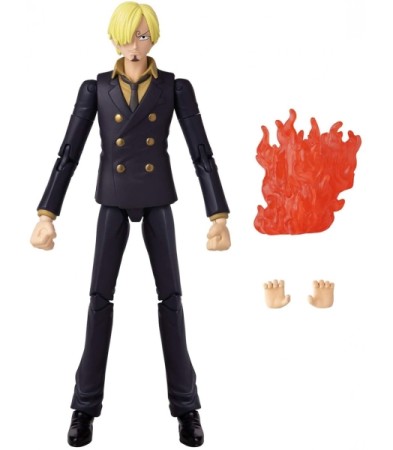 Figurine Articulée One Piece Sanji Heroes - Figurine