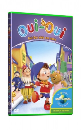 oui-oui aide ses amis - DVD