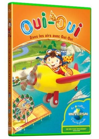 Oui oui - Dans les airs avec Oui oui - DVD