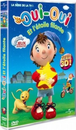 Oui-Oui et l'étoile filante - DVD