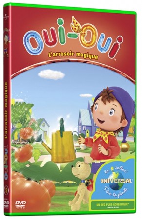 Oui-Oui et L'arrosoir Magique - DVD