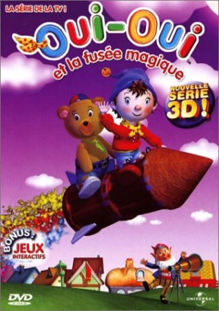 Oui-Oui Et La Fusée Magique - DVD