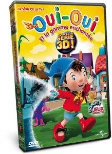 Oui-Oui Et La Gomme Enchantée - DVD