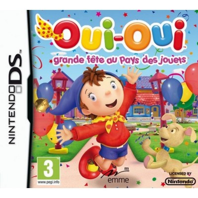 Oui-Oui: Grande Fête au Pays des Jouets - DS