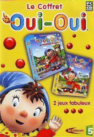 Oui Oui et l'Horloge Magique + La Grande Fête - Jeux PC