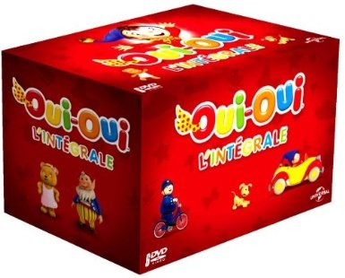 oui-oui l'intégrale - DVD