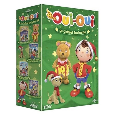 oui-oui le coffret enchanté - DVD