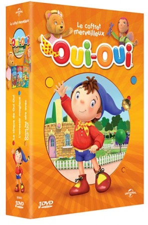 oui oui le coffret merveilleux - DVD