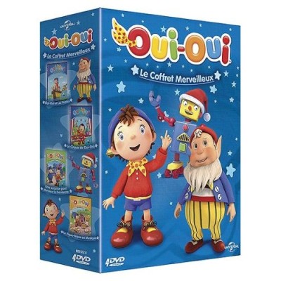oui-oui le coffret merveilleux - DVD