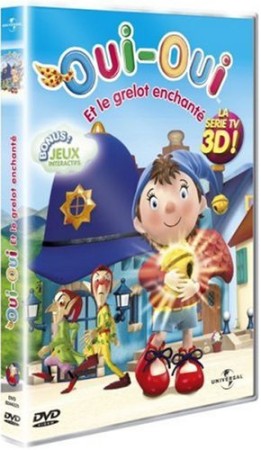 Oui-Oui - Le Grelot Enchanté - DVD