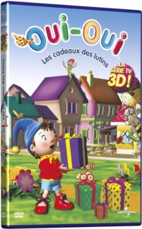 Oui-Oui - Les cadeaux des lutins - DVD