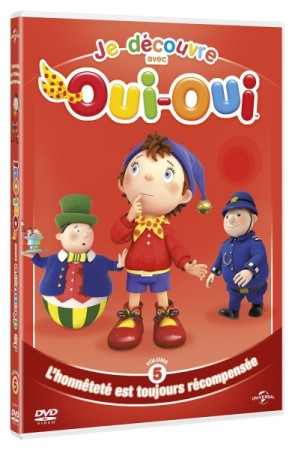 Je decouvre avec oui-oui vol.5 l'honnêteté est toujours recompensée - DVD