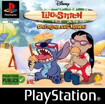 Lilo & Stitch : Ouragan sur Hawaï - Playstation One