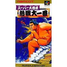 Super Sumo - Nessen ou Ichiban (import japonais) - Super Nintendo