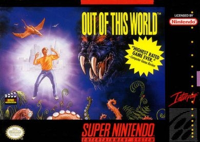 Out of this world (import USA) - Super Nintendo