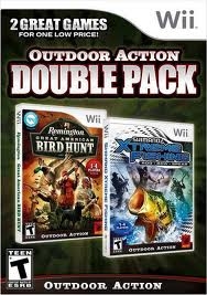 Outdoor Action - Double Pack (import USA) - Wii