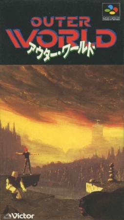 Outer world (import japonais) - Super Nintendo