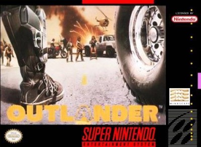 Outlander (import USA) en boîte - Super Nintendo