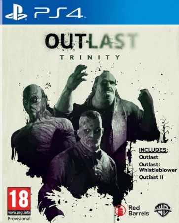Outlast Trinity - Playstation 4 