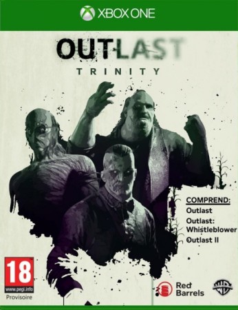Outlast Trinity - Xbox One
