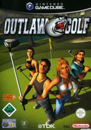 Outlaw golf - GameCube