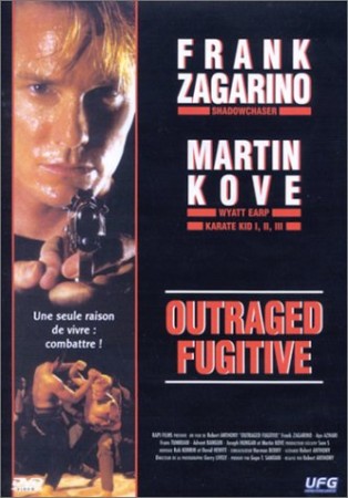 Outraged fugitive - DVD