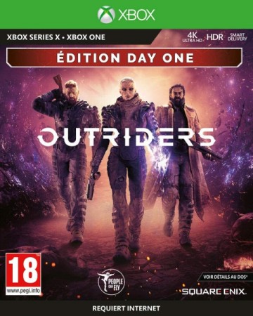 Outriders Édition Day One  - XBOX séries X