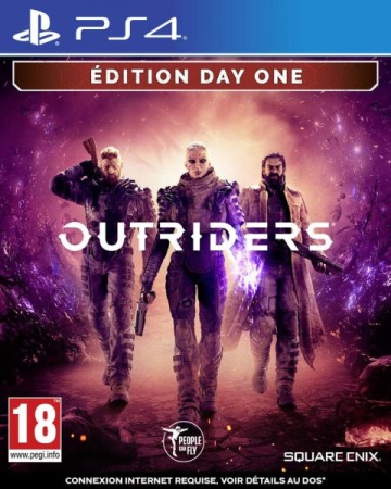 Outriders Édition Day One  - Playstation 4 
