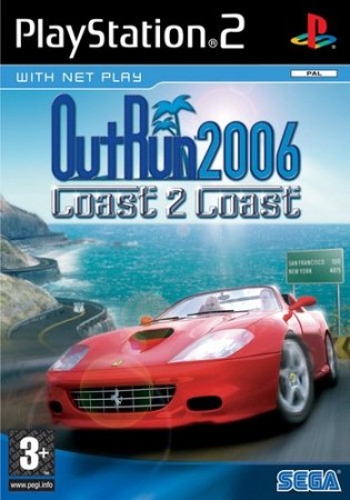 Outrun 2006 - Playstation 2
