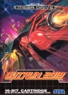 OutRun 2019  - Megadrive