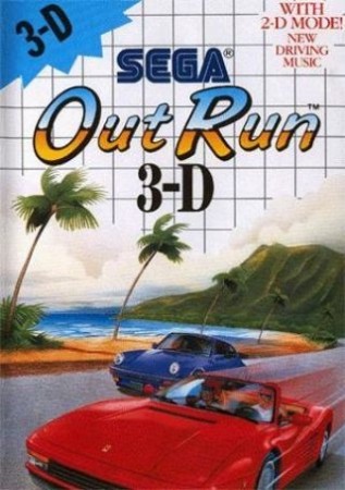 OutRun 3-D - Master System