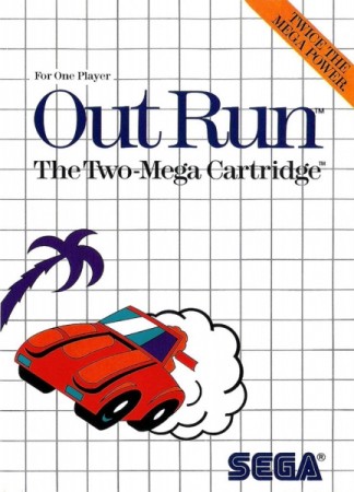 Outrun - Master System