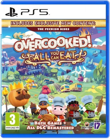 Overcooked All You Can Eat   - Playstation 5
