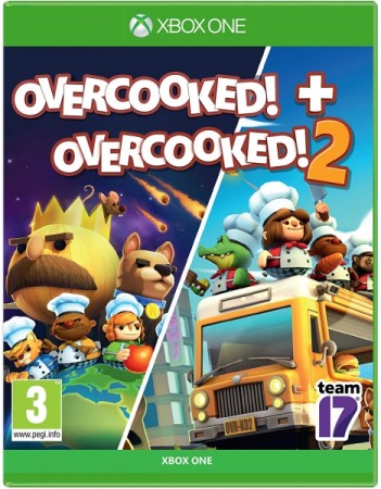 Overcooked! + Overcooked! 2  - Xbox One