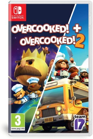 Overcooked! ET Overcooked! 2  - Switch