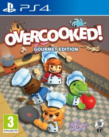 Overcooked : Edition Gourmet - Playstation 4 