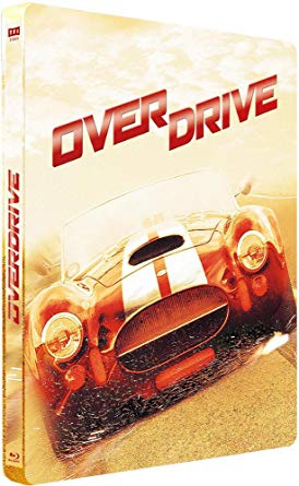 Overdrive Steelbook - BluRay