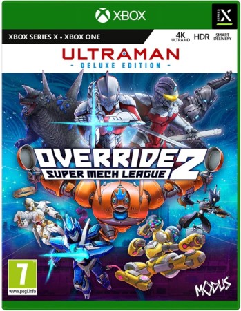 Override 2 Super Mech League : Ultraman Deluxe Edition  - XBOX séries X