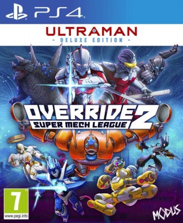 Override 2 Super Mech League : Ultraman Deluxe Edition  - Playstation 4 