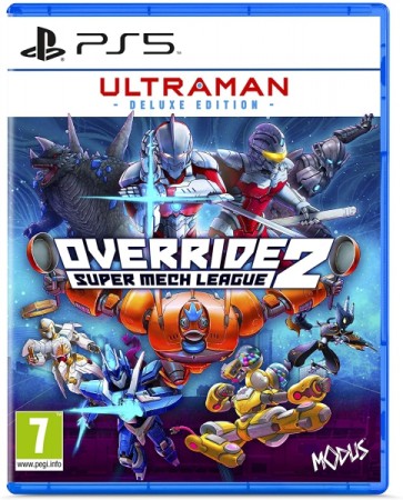 Override 2 Super Mech League : Ultraman Deluxe Edition  - Playstation 5