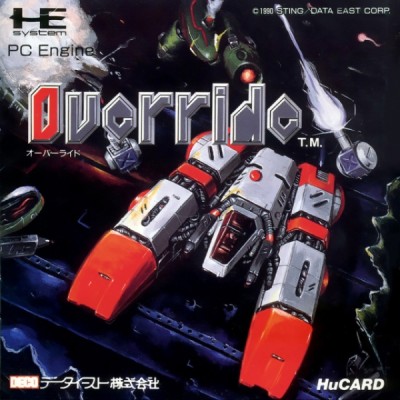 Override (import japonais)  - Nec PC Engine CoreGrafX