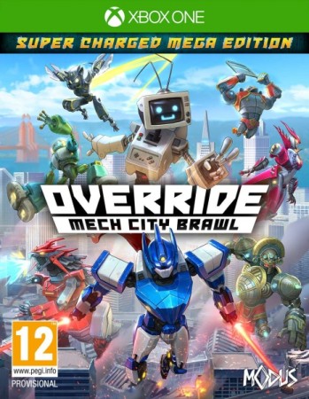 Override: Mech City Brawl - Super Charged Mega Edition  - Xbox One